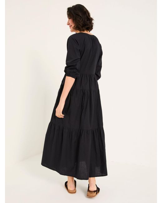 FatFace Black Fatface Kelly Maxi Dress