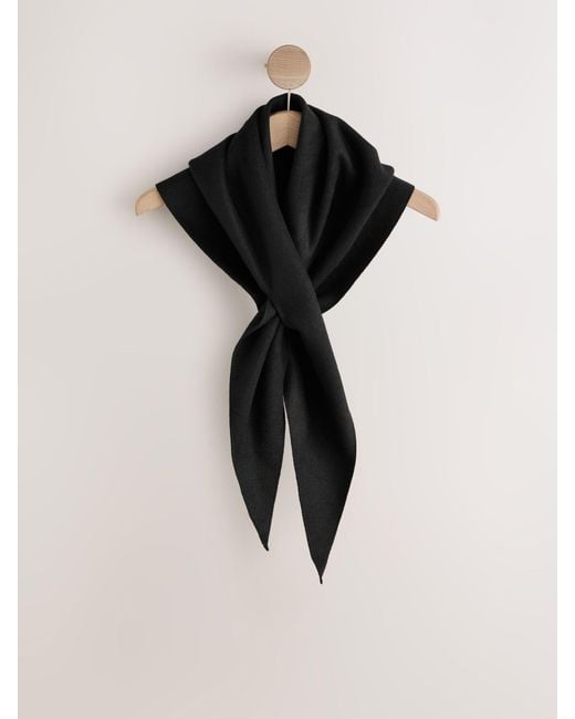 Next Black Triangle Scarf