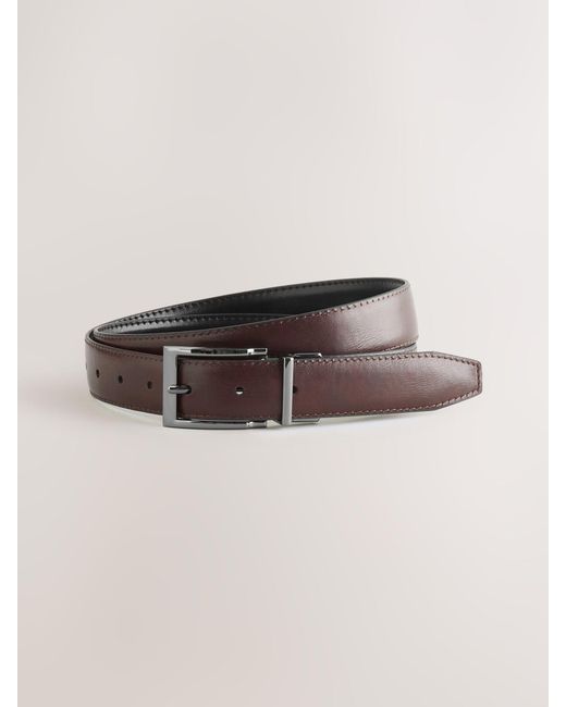 Next Multicolor Reversible Belt for men
