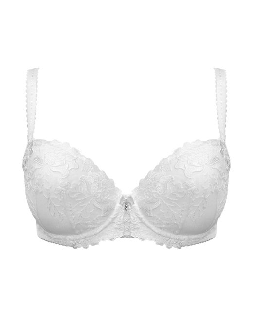 Pour Moi White Pour Moi Balcony Sofia Bra