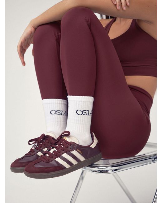 OSIA Black Socks 2 Pack