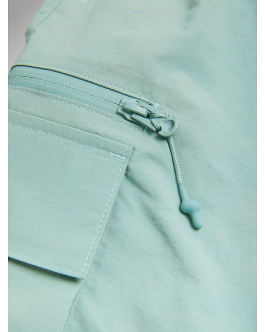 Next Blue Cargo Swim Shorts for men