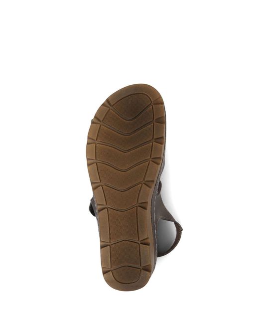 Pavers Natural Adjustable Sandals