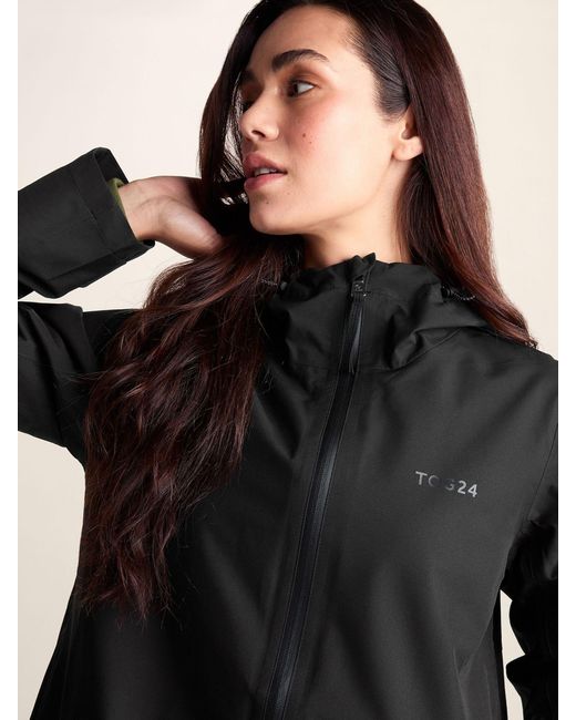 TOG24 Black Tog 24 Nova Performance Waterproof Jacket