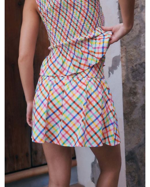Next Pink Skort