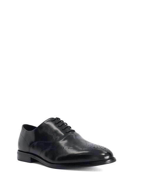 Dune Shaay Brogues in White für Herren