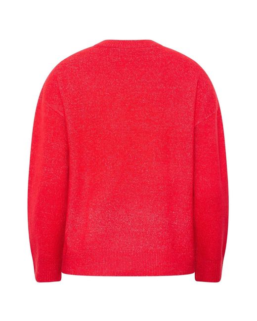 M Com Red Novelty Sequin Jumper