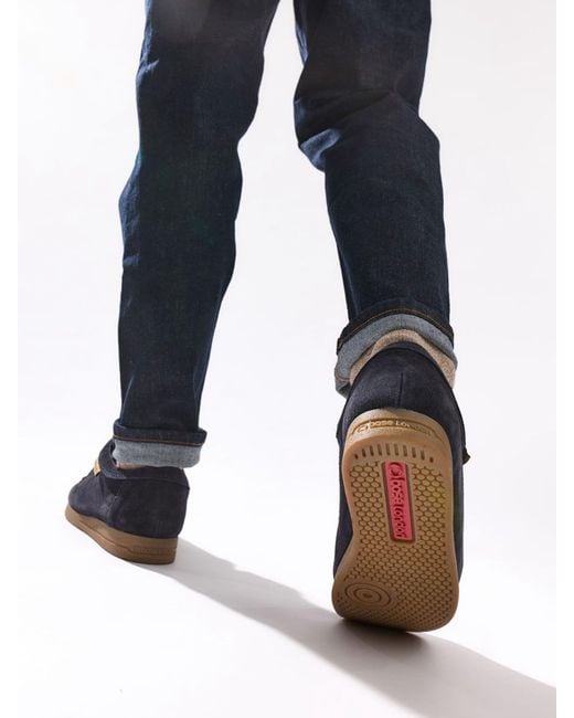 Base London Blue Koko Wallabe for men