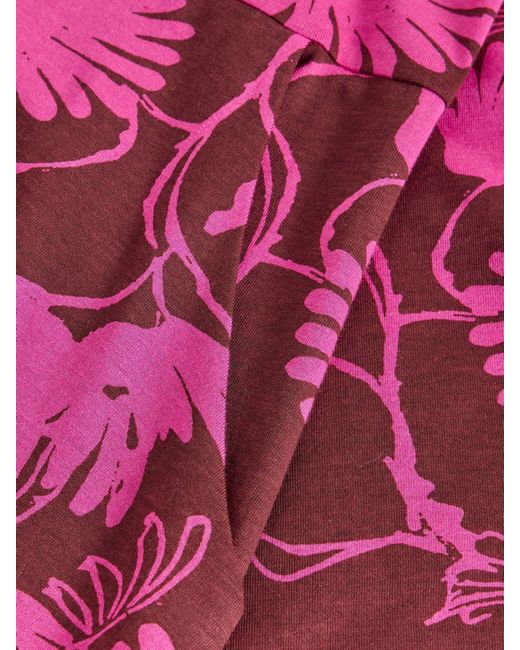 White Stuff Pink Rua Jersey Shirt Dress