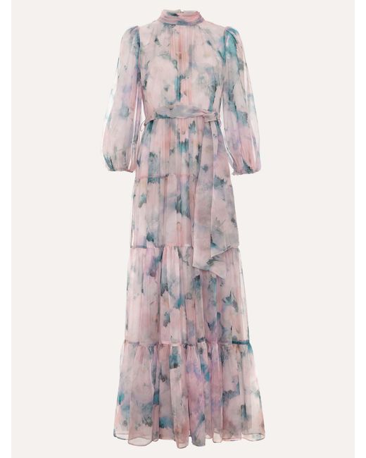 Phase Eight Pink Liyah Floral Dress