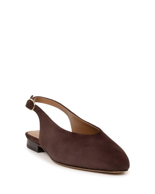 Bobbies Brown Anouk Slingback Ballerinas