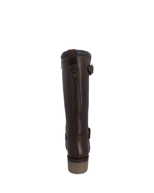 Hunter Black Skye Tall Boots