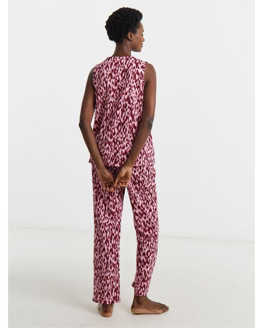 JD Williams Red Value Pyjamas Set 2 Pack