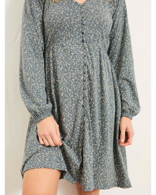 FatFace Gray Fatface Em Regular Jersey Dress