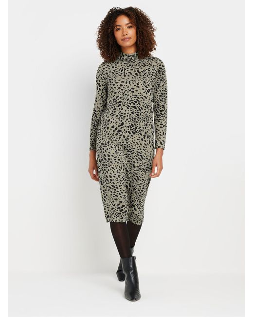 M Com Multicolor Soft Touch Animal Tunic Dresseu 38 (Uk 10)