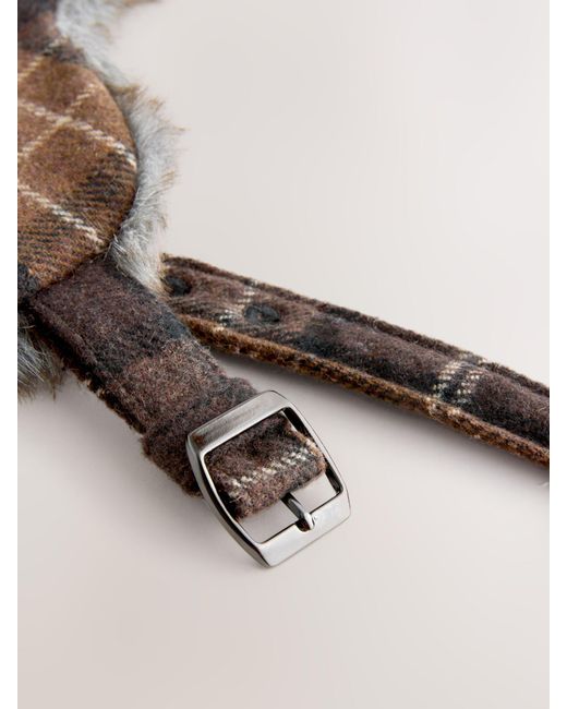 Next Multicolor Trapper Hat for men