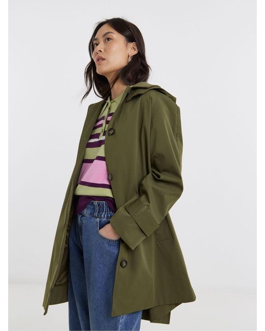 JD Williams Blue Car Coat