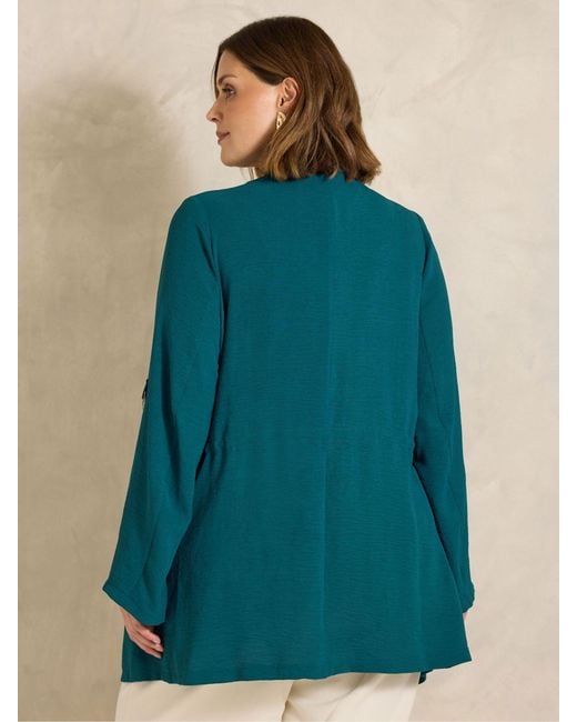 Evans Green Lightweight Waterfall Jacket