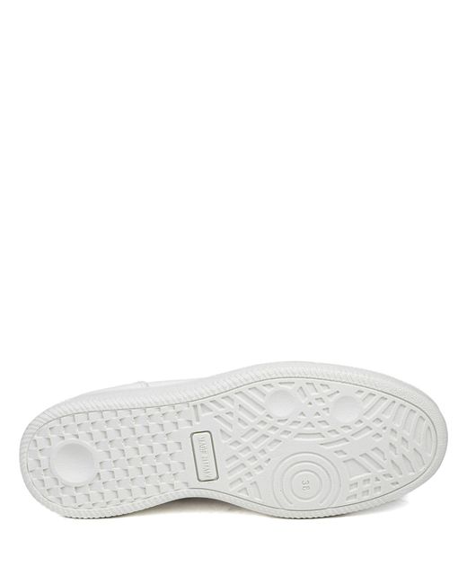 Jones Bootmaker White Jones Bootmaker Ainsley Leather Trainers