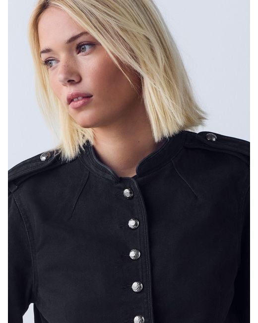 Next Blue Military Jacket