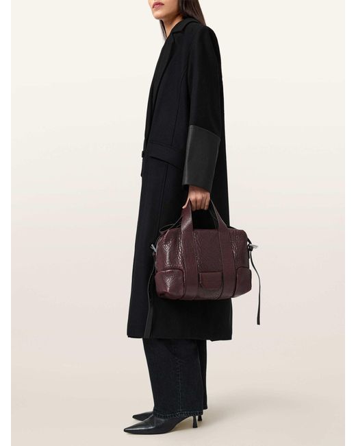 AllSaints Natural Allsaints Ares G Compact Cross-Body Bag