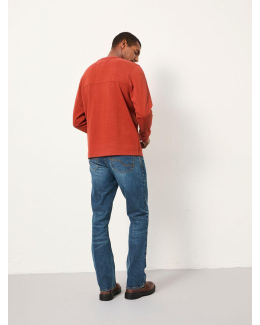 FatFace Blue Fatface Bootcut Jeans for men