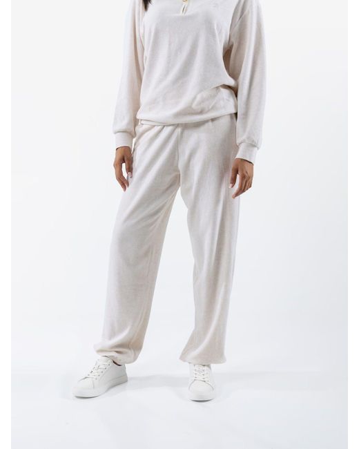 Juicy Couture White Davidson Trackpants