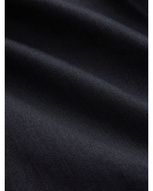Next Blue Solid Bootcut Classic Stretch Jeans for men