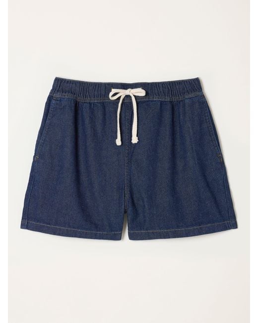 FatFace Blue Fatface Cosby Denim Shorts