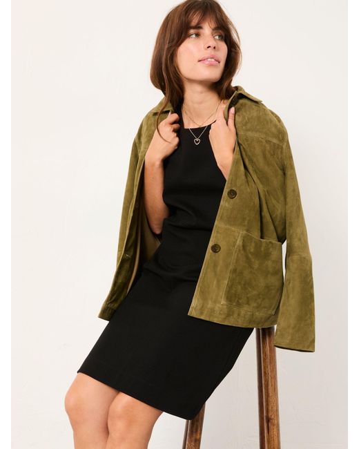 FatFace Black Fatface Lawson Ponte Mini Dress