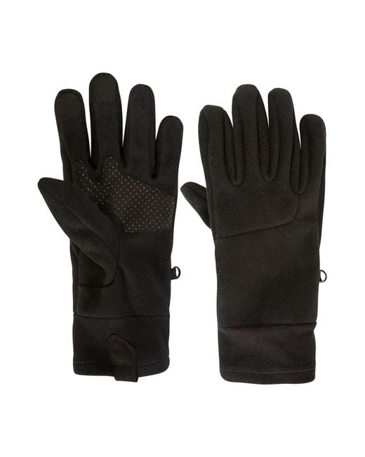 Mountain Warehouse Black Windproof Thinsulate Gloves
