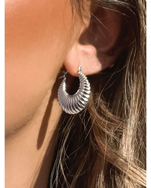 Ivory & Co. Metallic Newmarket Earrings