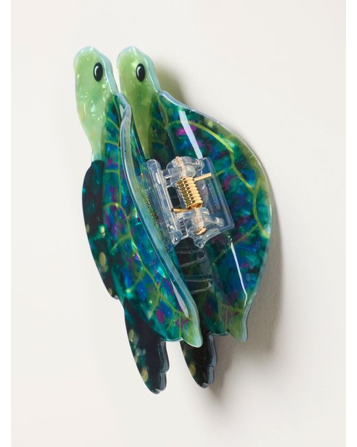 FatFace Green Fatface Turtle Claw Clip