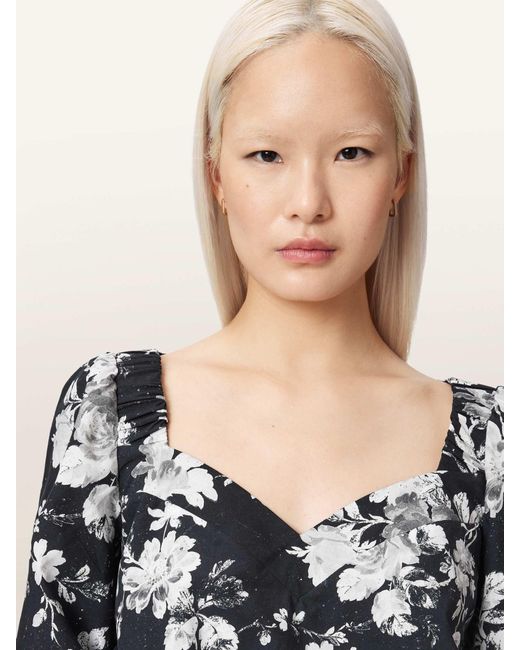 AllSaints Black Allsaints Levy Top