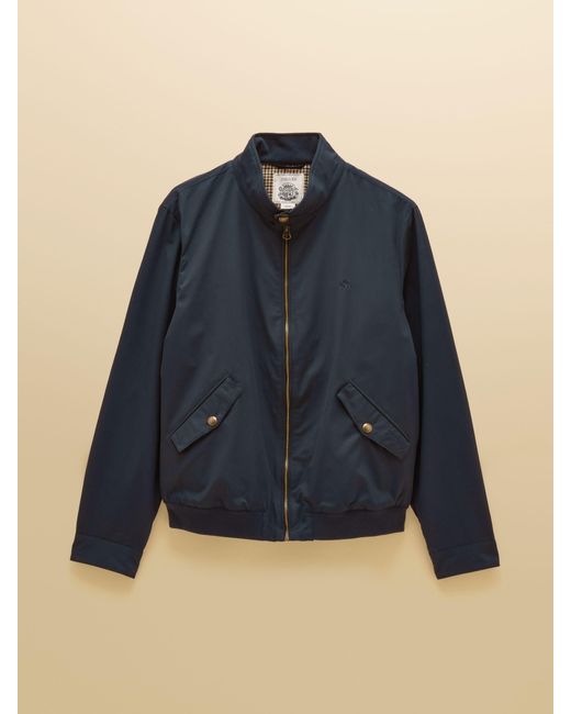 Joules Blue Harrington Jacket for men