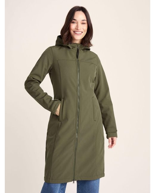 TOG24 Green Tog 24 Marina Long Water Resistant Softshell Jacket