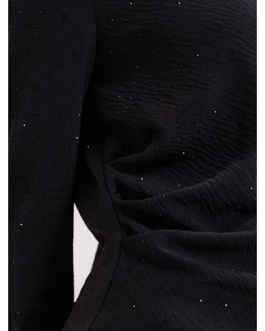 Phase Eight Black Phase Eight Noa Drape Top