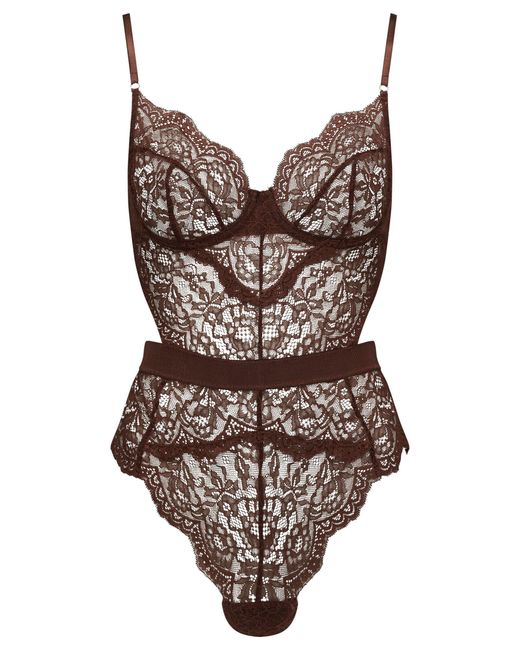Ann Summers Brown Radiance Hold Me Tight Body