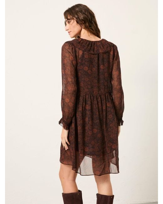 FatFace Brown Fatface Bella Petite Dress