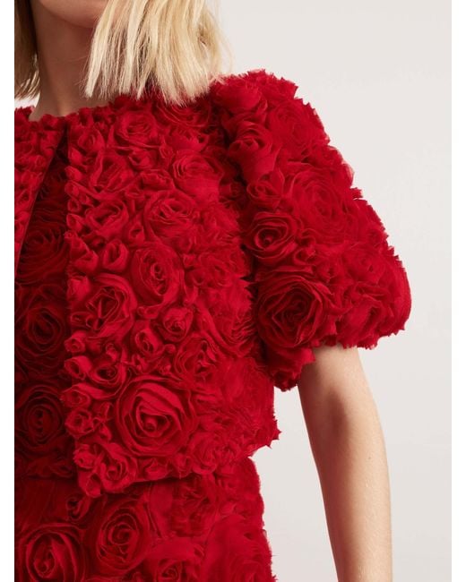 Phase Eight Red Phase Eight Angeline Jacket