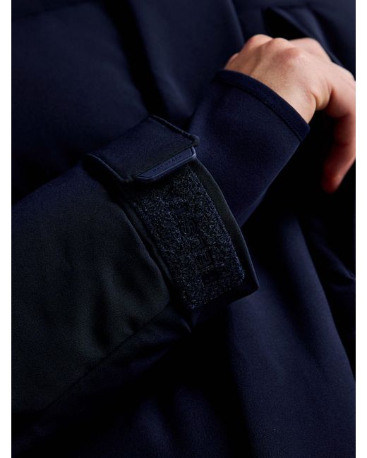 Belstaff Blue Pendulum Down Jacket for men