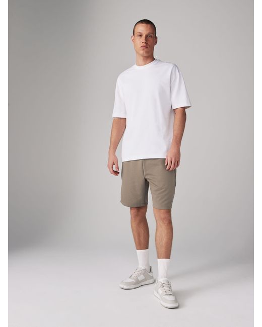 Next Natural Zip Pocket Jersey Shorts 2 Pack for men