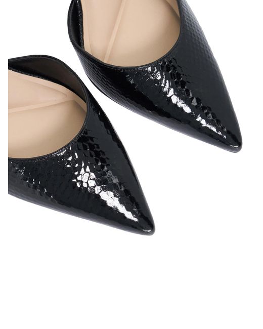 Dune White Charming Pumps