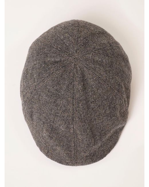 FatFace Gray Fatface Duckbill Hat for men