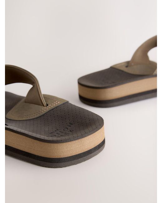Next Natural Motionflex Flip Flops for men