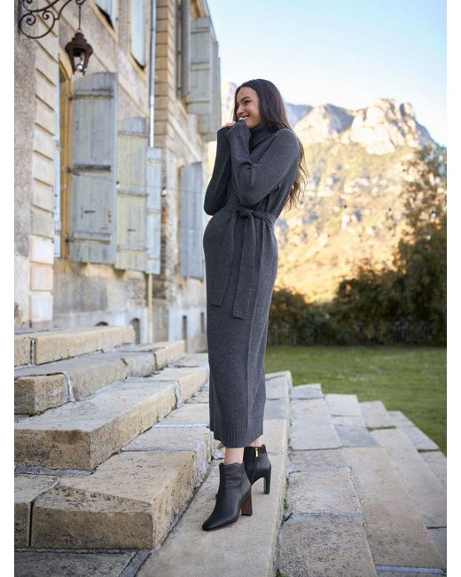 Seraphine Multicolor Maternity Knit Dress