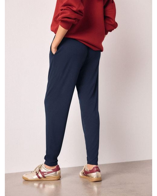 Next Blue Jersey Joggers