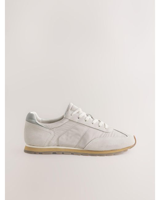 Next Natural Neutral Trainers for men