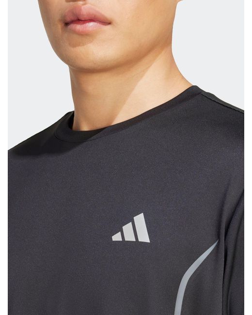 Adidas Black Tech Apparel T-Shirt for men