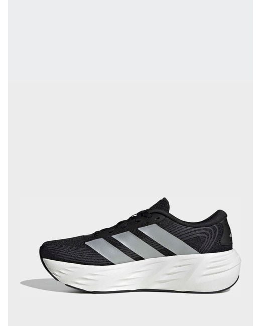 Adidas White Galaxy Wide Trainers